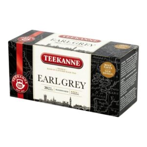 Teekanne Earl Grey tea filteres – 20db