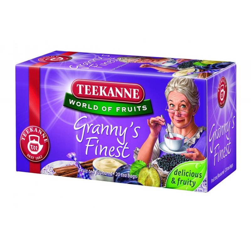 Teekanne Granny's finest szilvás tea - 20 filter 1 Teekanne Granny’s finest szilvás tea – 20 filter
