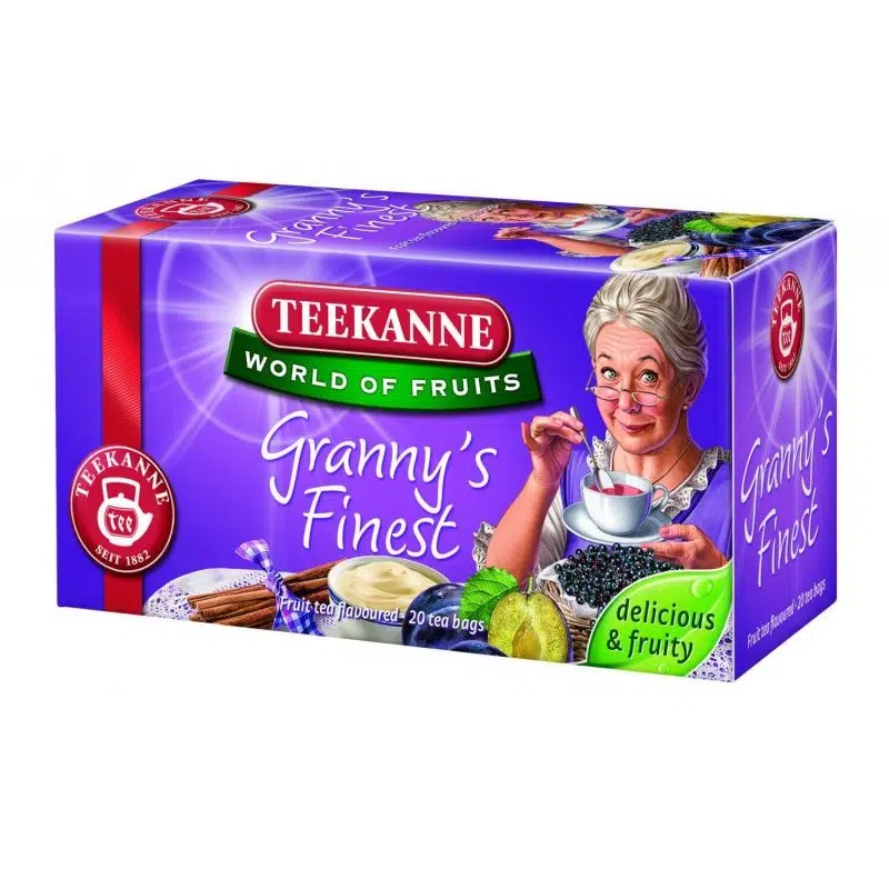 Teekanne Granny's finest szilvás tea - 20 filter 1 Teekanne Granny’s finest szilvás tea – 20 filter