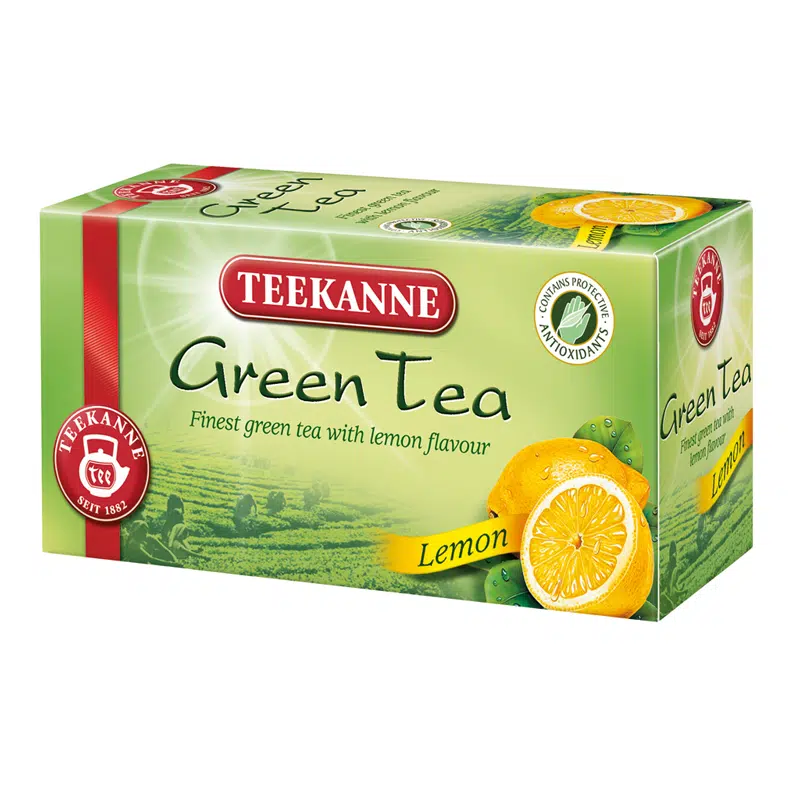 Teekanne zöld tea citrommal - 20 filter 1 Teekanne zöld tea citrommal – 20 filter