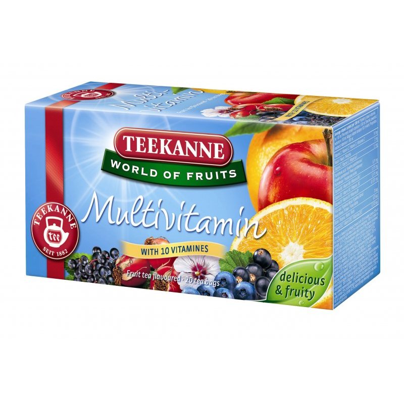 Teekanne multivitamin tea - 20 filter 1 Teekanne multivitamin tea – 20 filter