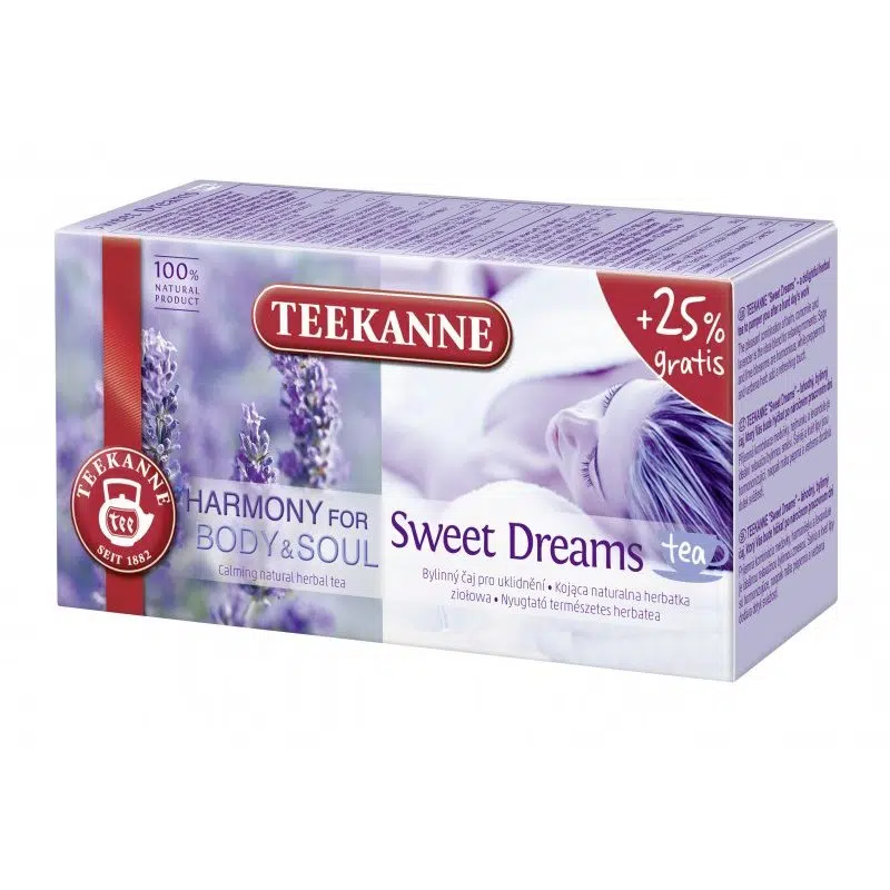 Teekanne Sweet Dreams tea - 20 filter 1 Teekanne Sweet Dreams tea – 20 filter