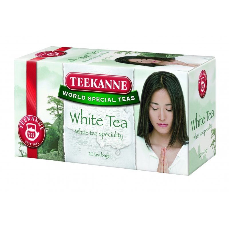 Teekanne White tea - 20 filter 1 Teekanne White tea – 20 filter