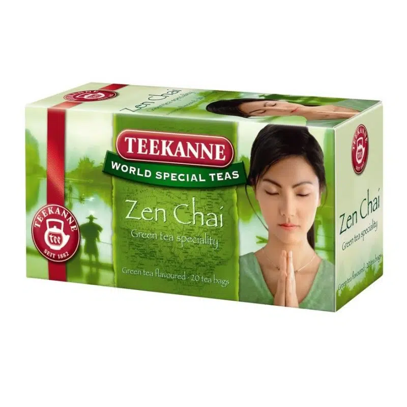Teekanne Zen Chai green tea - 20 filter 1 Teekanne Zen Chai green tea – 20 filter