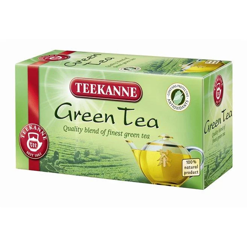 Teekanne zöld tea - 20 filter 1 Teekanne zöld tea – 20 filter