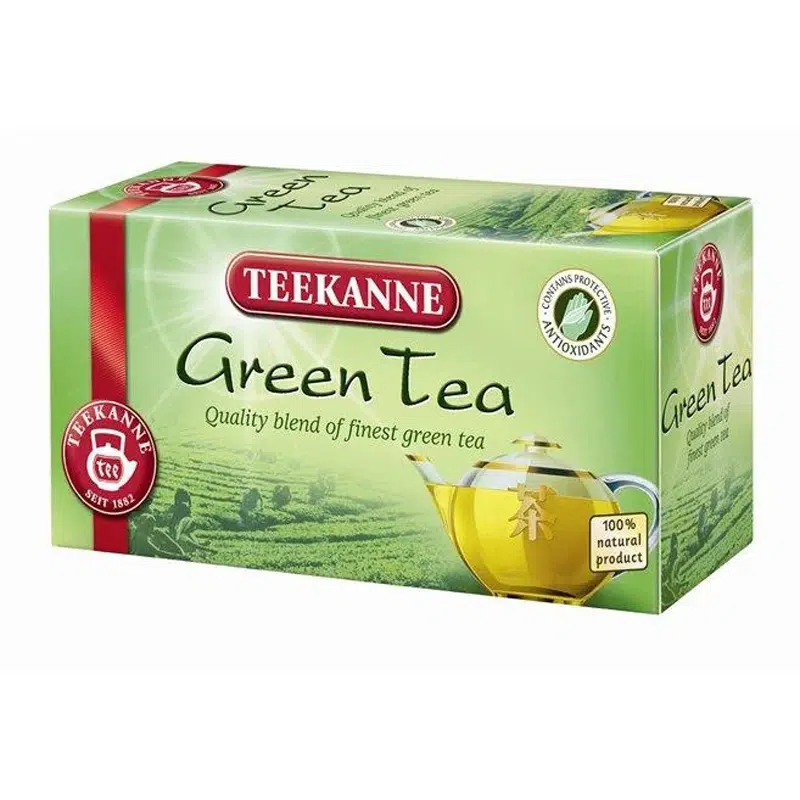 Teekanne zöld tea - 20 filter 1 Teekanne zöld tea – 20 filter