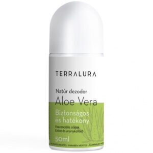 Terralura Aloe Vera golyós dezodor - 50ml