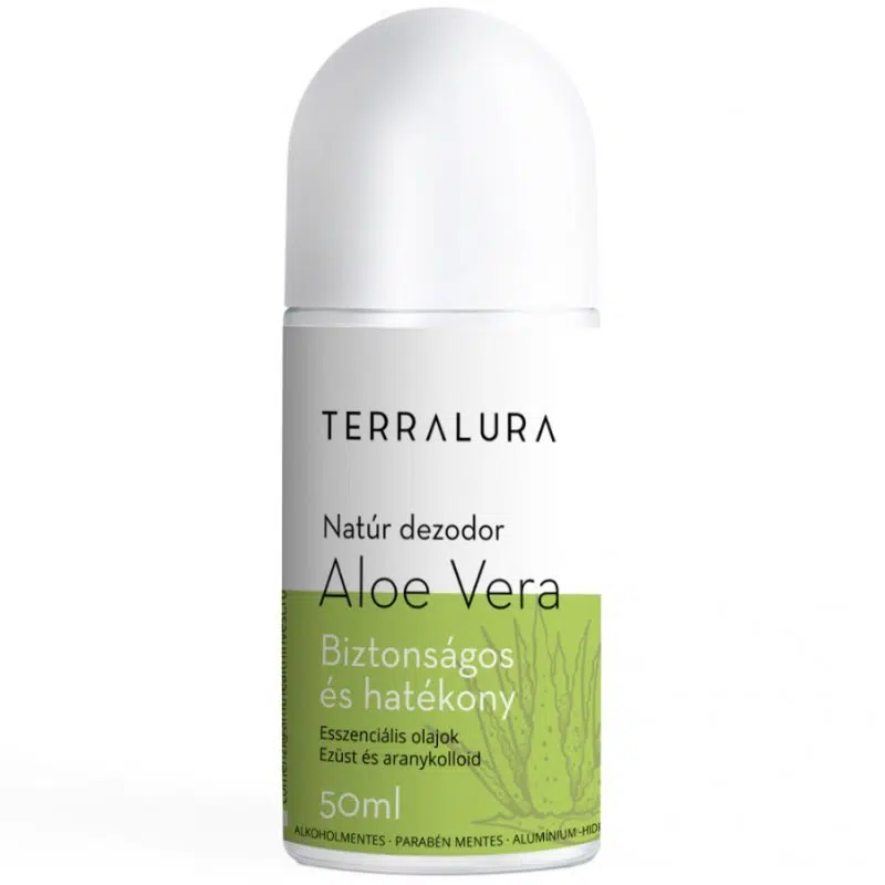 Terralura Aloe Vera golyós dezodor - 50ml 1 Terralura Aloe Vera golyós dezodor - 50ml