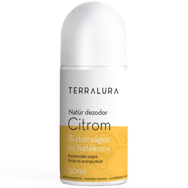 Terralura Citrom golyós dezodor - 50ml 1 Terralura Citrom golyós dezodor - 50ml