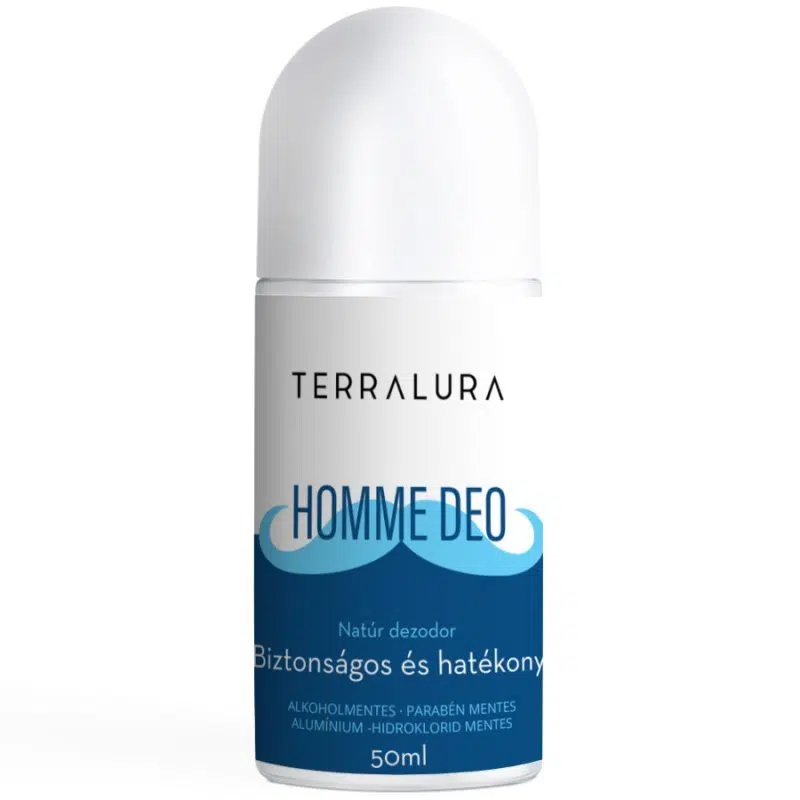 Terralura Homme Deo-férfiaknak golyós dezodor - 50ml 1 Terralura Homme Deo-férfiaknak golyós dezodor - 50ml