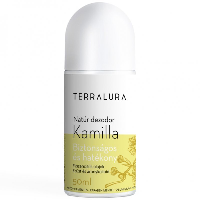 Terralura Kamilla golyós dezodor - 50ml 1 Terralura Kamilla golyós dezodor - 50ml