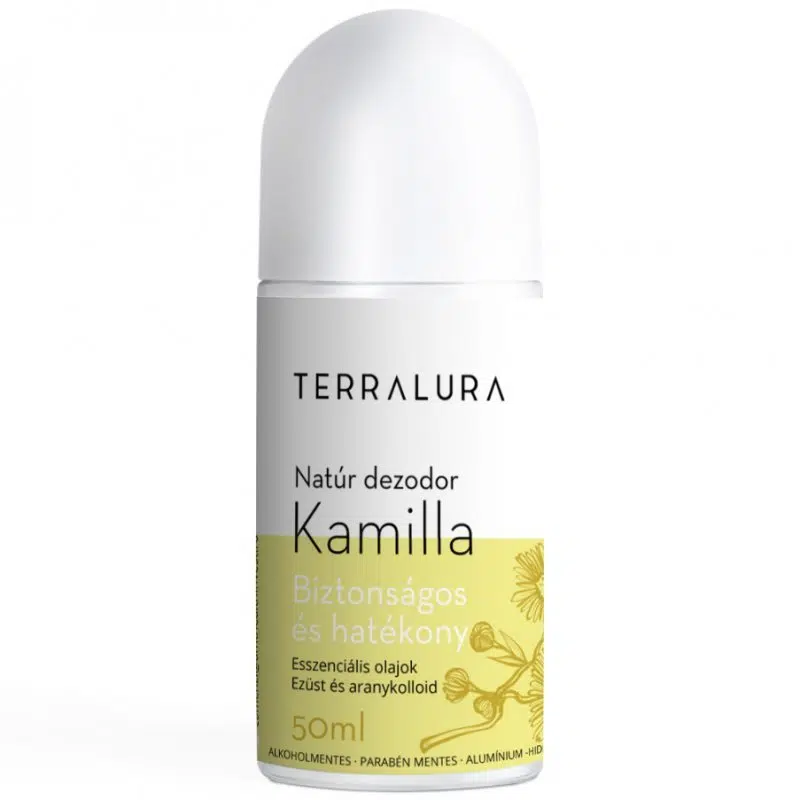 Terralura Kamilla golyós dezodor - 50ml 1 Terralura Kamilla golyós dezodor - 50ml