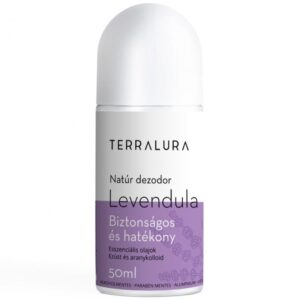Terralura Levendula golyós dezodor - 50ml