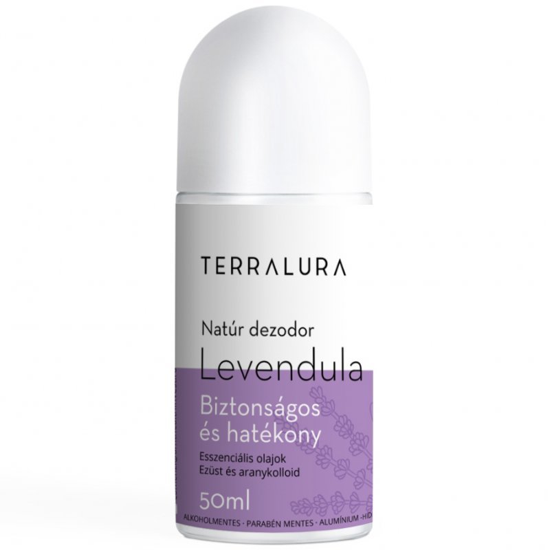 Terralura Levendula golyós dezodor - 50ml 1 Terralura Levendula golyós dezodor - 50ml