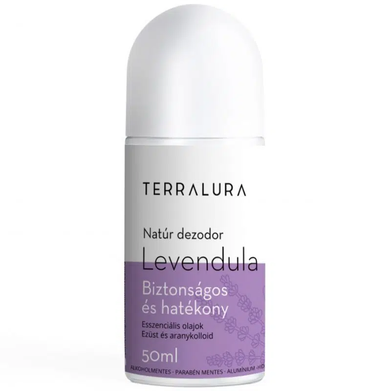 Terralura Levendula golyós dezodor - 50ml 1 Terralura Levendula golyós dezodor - 50ml
