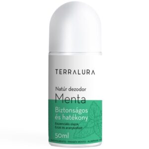 Terralura Menta golyós dezodor - 50ml