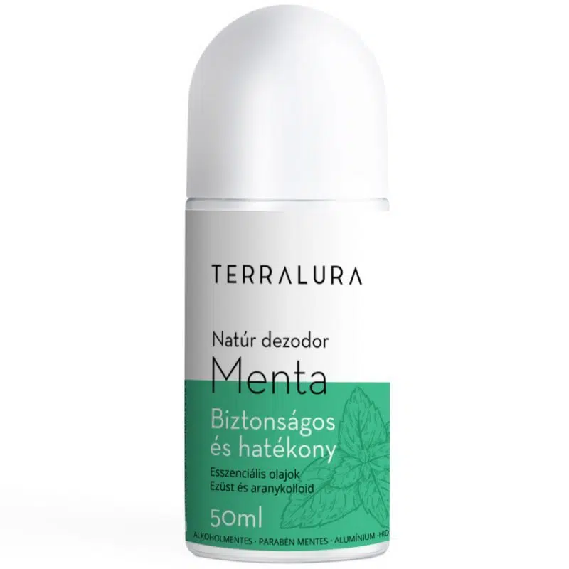 Terralura Menta golyós dezodor - 50ml 1 Terralura Menta golyós dezodor - 50ml