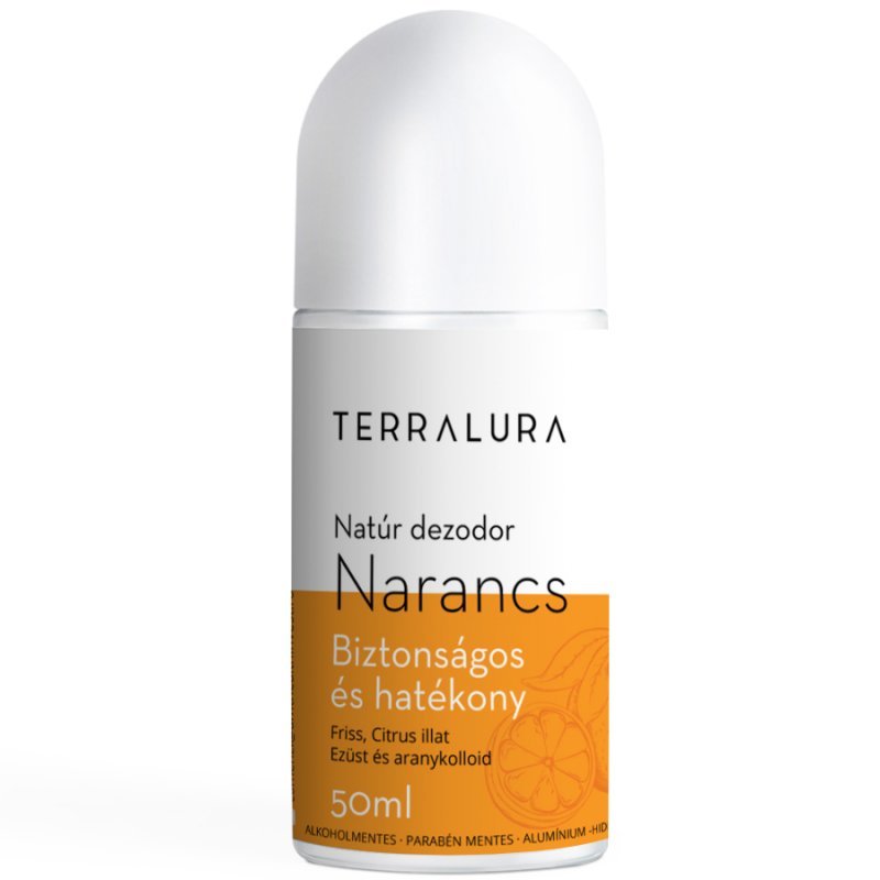 Terralura Narancs golyós dezodor - 50ml 1 Terralura Narancs golyós dezodor - 50ml