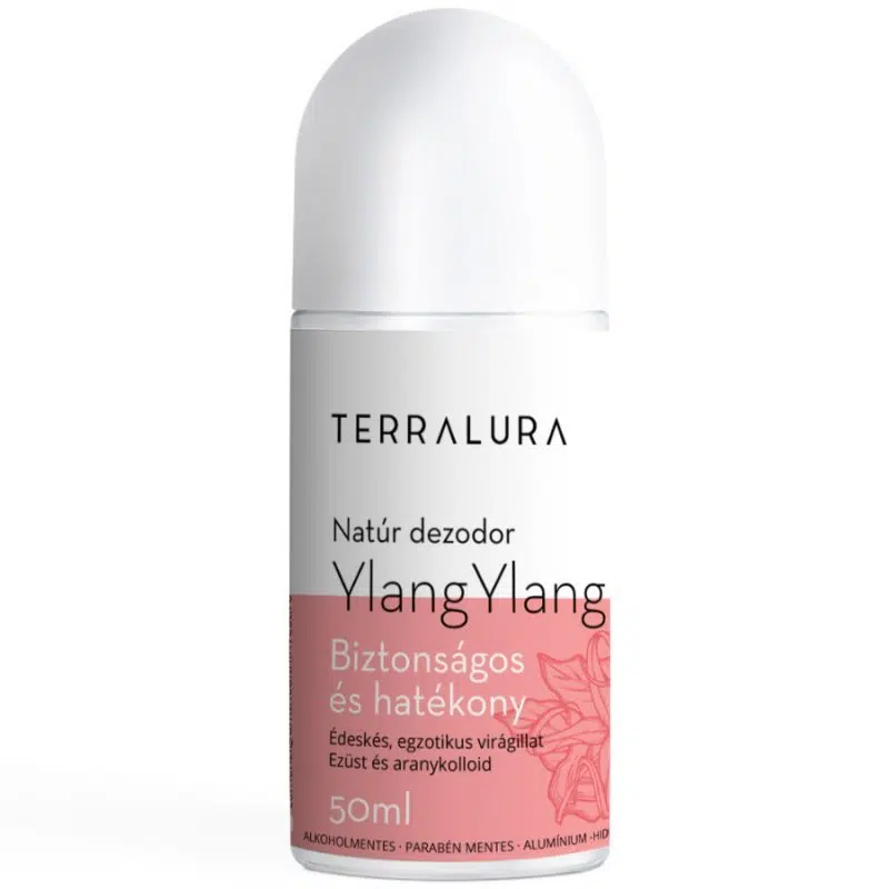 Terralura Ylang-ylang golyós dezodor - 50ml 1 Terralura Ylang-ylang golyós dezodor - 50ml