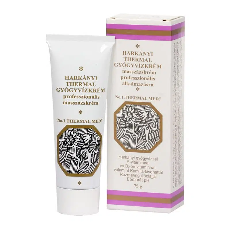 Thermál Harkányi gyógyvíz krém - 75g 1 Thermál Harkányi gyógyvíz krém - 75g