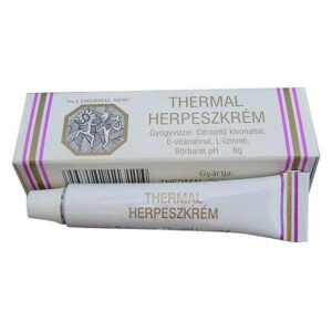 Thermál herpeszkrém - 6g