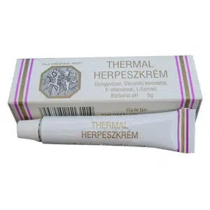 Thermál herpeszkrém - 6g