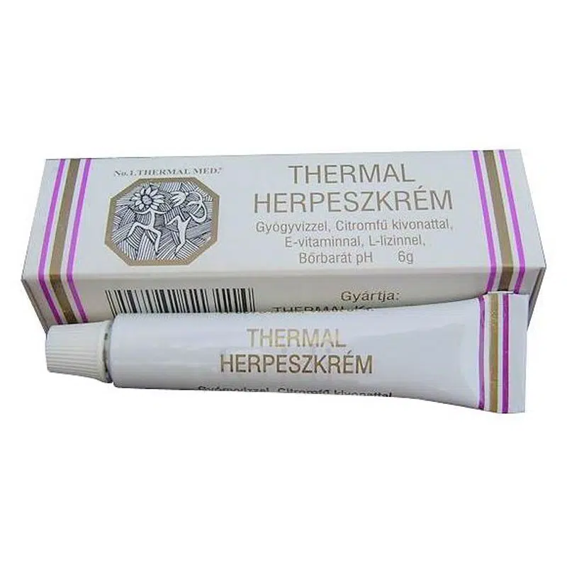 Thermál herpeszkrém - 6g 1 Thermál herpeszkrém - 6g