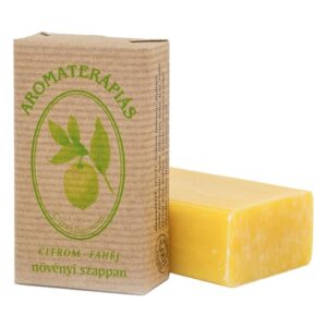 Tulasi Aromaterápiás citrom-fahéj szappan - 90 g