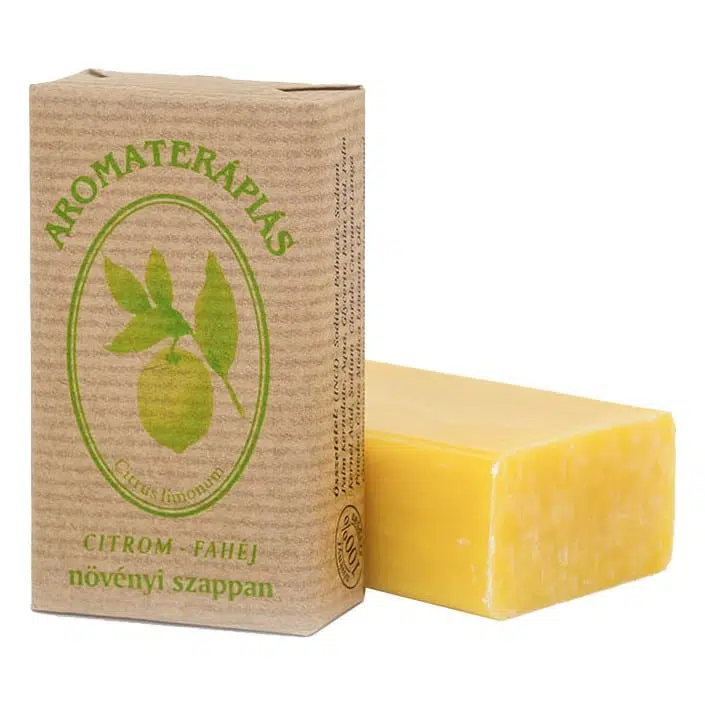 Tulasi Aromaterápiás citrom-fahéj szappan - 90 g 1 Tulasi Aromaterápiás citrom-fahéj szappan - 90 g