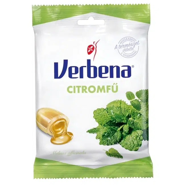 Verbena cukorka citromfű - 60g 1 Verbena cukorka citromfű - 60g