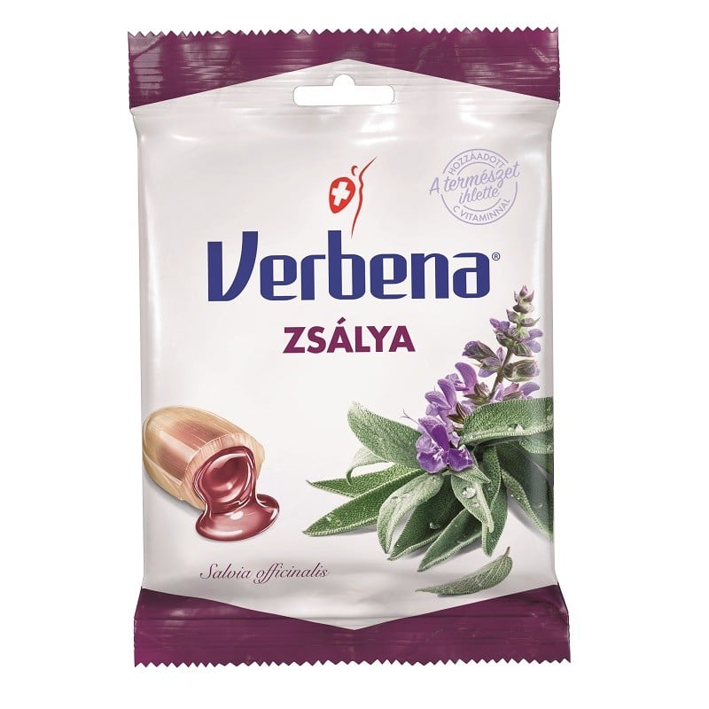 Verbena zsálya cukorka - 60g 1 Verbena zsálya cukorka - 60g