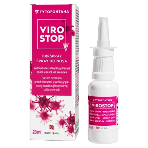 ViroStop - Cistus Incanus - orrspray - 20ml 1 ViroStop orrspray - 20ml