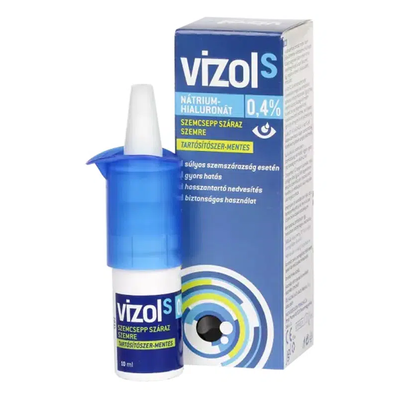 Vizol S 0,4% oldatos szemcsepp - 10ml 1 Vizol S 0,4% oldatos szemcsepp - 10ml