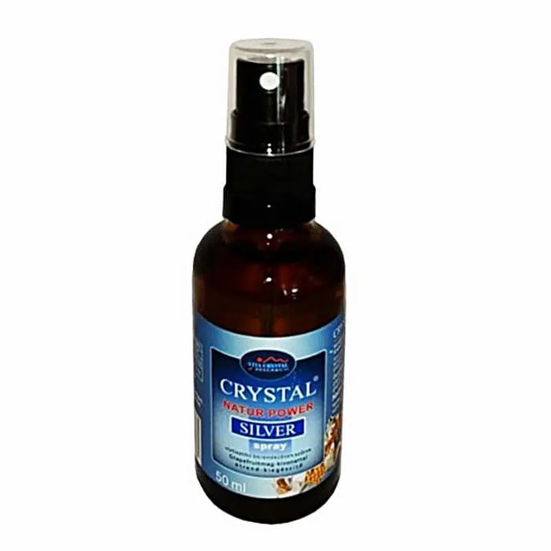 Crystal NTR+PWR Silver víztisztító berendezésen szűrve Grapefruitmag-kivonattal spray - 50ml 1 Crystal NTR+PWR Silver víztisztító berendezésen szűrve Grapefruitmag-kivonattal spray - 50ml