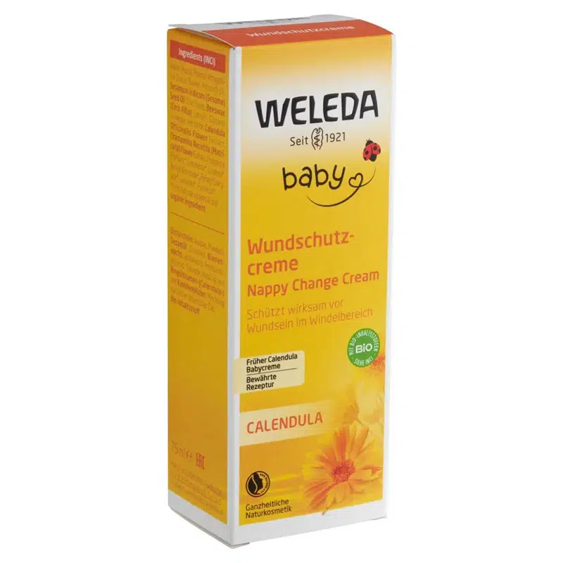 Weleda calendula baba popsikrém - 75ml 1 Weleda calendula baba popsikrém - 75ml