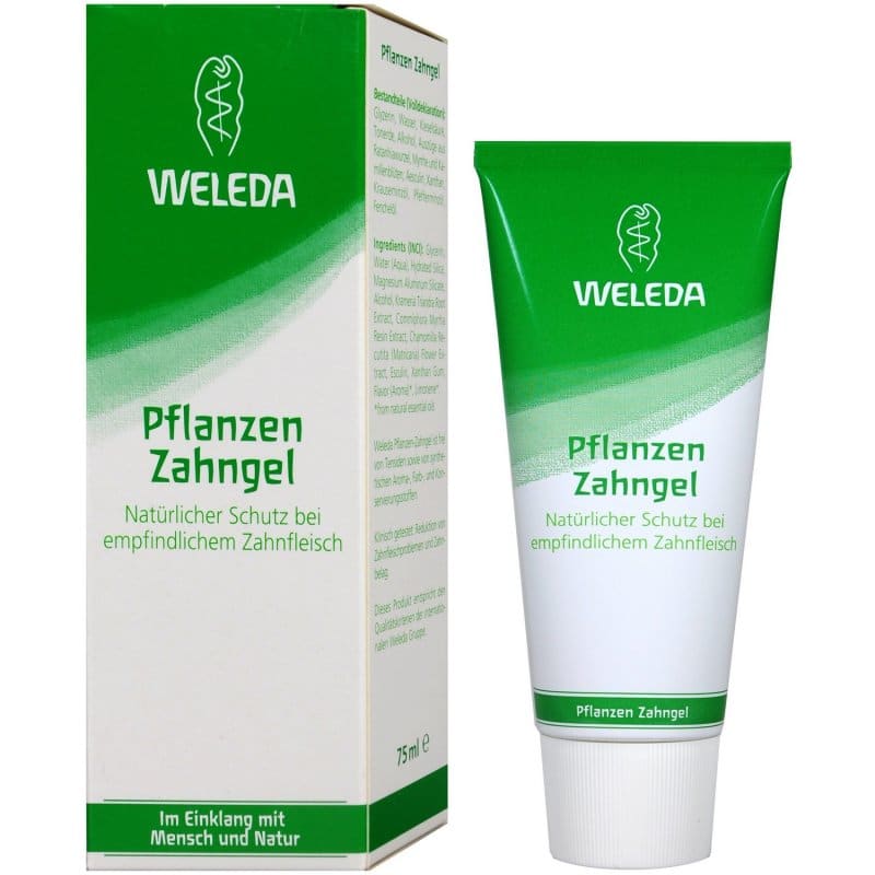Weleda Gyógynövényes fogkrém - 75ml 1 Weleda Gyógynövényes fogkrém - 75ml