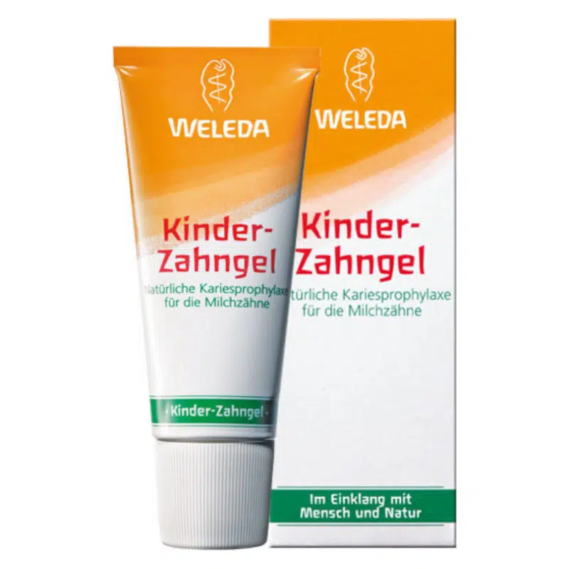 Weleda zselés gyermek fogkrém - 50ml 1 Weleda zselés gyermek fogkrém - 50ml