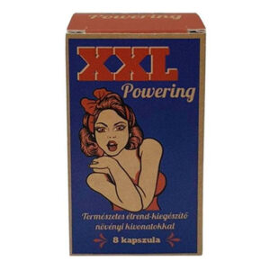 XXL Powering potencianövelő kapszula - 8db