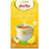 Yogi Bio citromos gyömbér tea - 17 filter/doboz