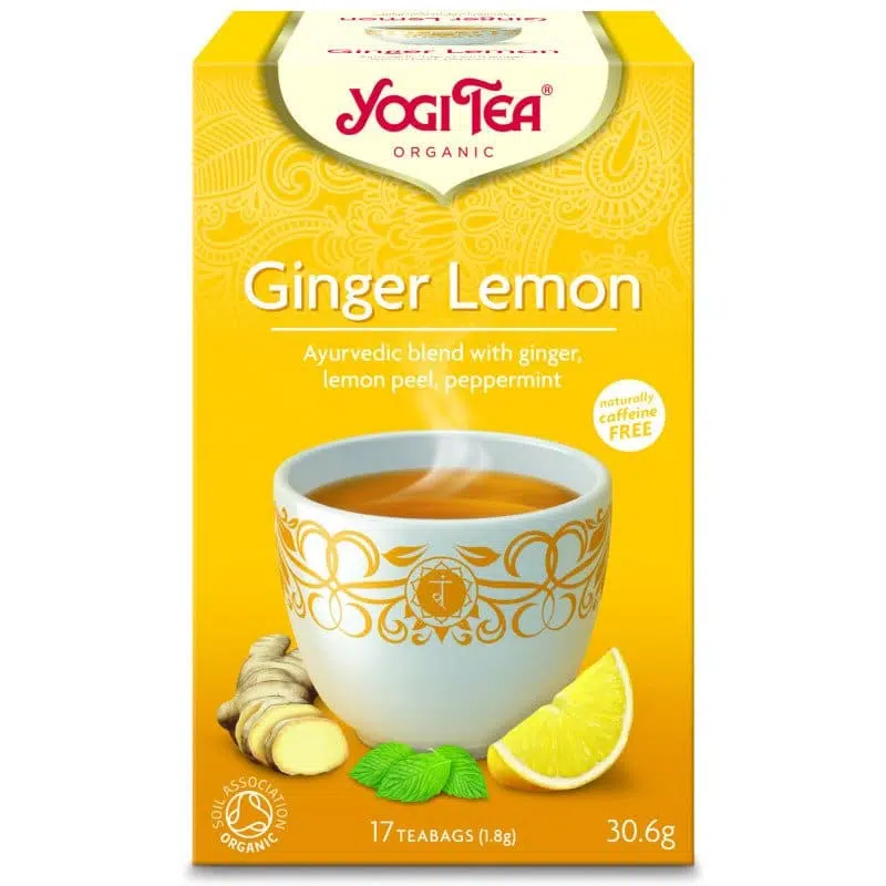 Yogi Bio citromos gyömbér tea - 17 filter/doboz 1 Yogi Bio citromos gyömbér tea - 17 filter/doboz