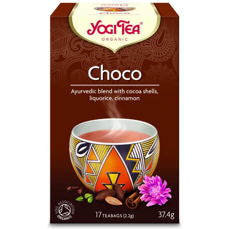 Yogi Bio csokoládés, azték fűszerezésű tea - 17 filter/doboz 1 Yogi Bio csokoládés, azték fűszerezésű tea - 17 filter/doboz