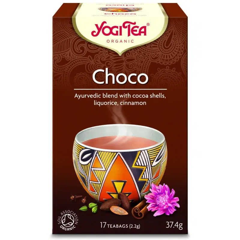 Yogi Bio csokoládés, azték fűszerezésű tea - 17 filter/doboz 1 Yogi Bio csokoládés, azték fűszerezésű tea - 17 filter/doboz