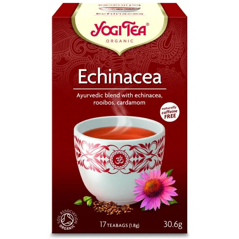 Yogi Bio echinacea tea - 17 filter/doboz 1 Yogi Bio echinacea tea - 17 filter/doboz