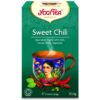 Yogi Bio Édes chili tea - 17 filter/doboz