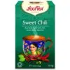 Yogi Bio Édes chili tea - 17 filter/doboz