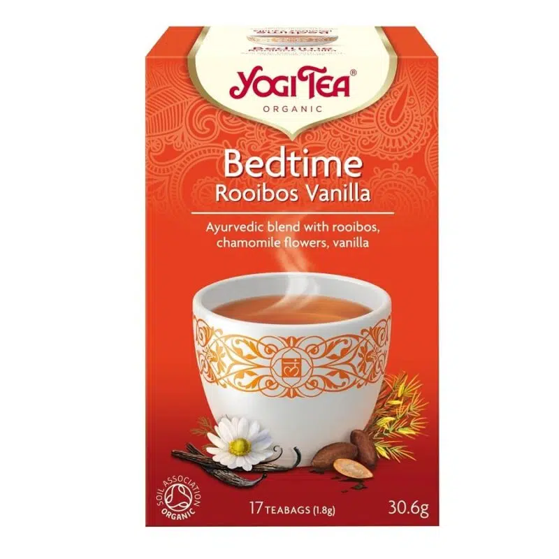 Yogi Bio esti tea rooibos-vanilia tea - 17 filter 1 Yogi Bio esti tea rooibos-vanilia tea - 17 filter