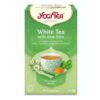 Yogi Bio Fehér tea aloe verával - 17 filter/doboz