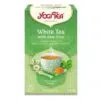 Yogi Bio Fehér tea aloe verával - 17 filter/doboz
