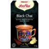 Yogi Bio Fekete Chai tea - 17 filter/doboz