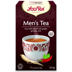 Yogi Bio férfi tea - 17 filter/doboz